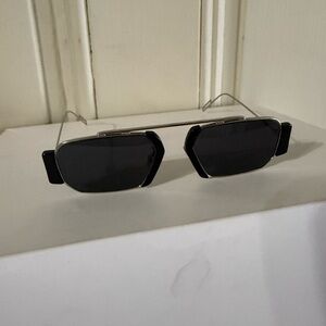 Dior Homme Rectangular Sunglasses